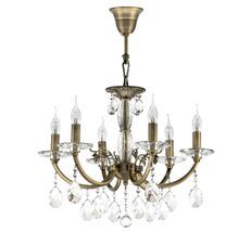 Хрустальная люстра LightStar Stregaro 694061_LS