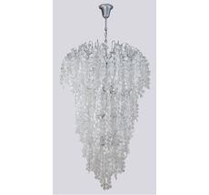 Подвесная люстра Crystallux Barcelona BARCELONA SP33 SILVER_CR