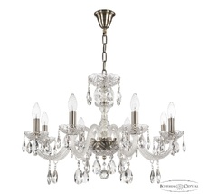 Хрустальная люстра Bohemia Ivele Crystal 117/8/240 Pa_BI
