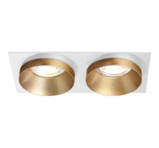 Встраиваемый светильник Crystal Lux CLT 044C2 GO-WH_CR