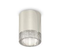 Комплект накладного светильника Ambrella light с композитным хрусталем XS XS6305010_AMB