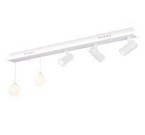 Потолочная люстра и пультом управления Ambrella Light COMFORT FL66201_AMB