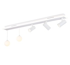 Потолочная люстра и пультом управления Ambrella Light COMFORT FL66201_AMB