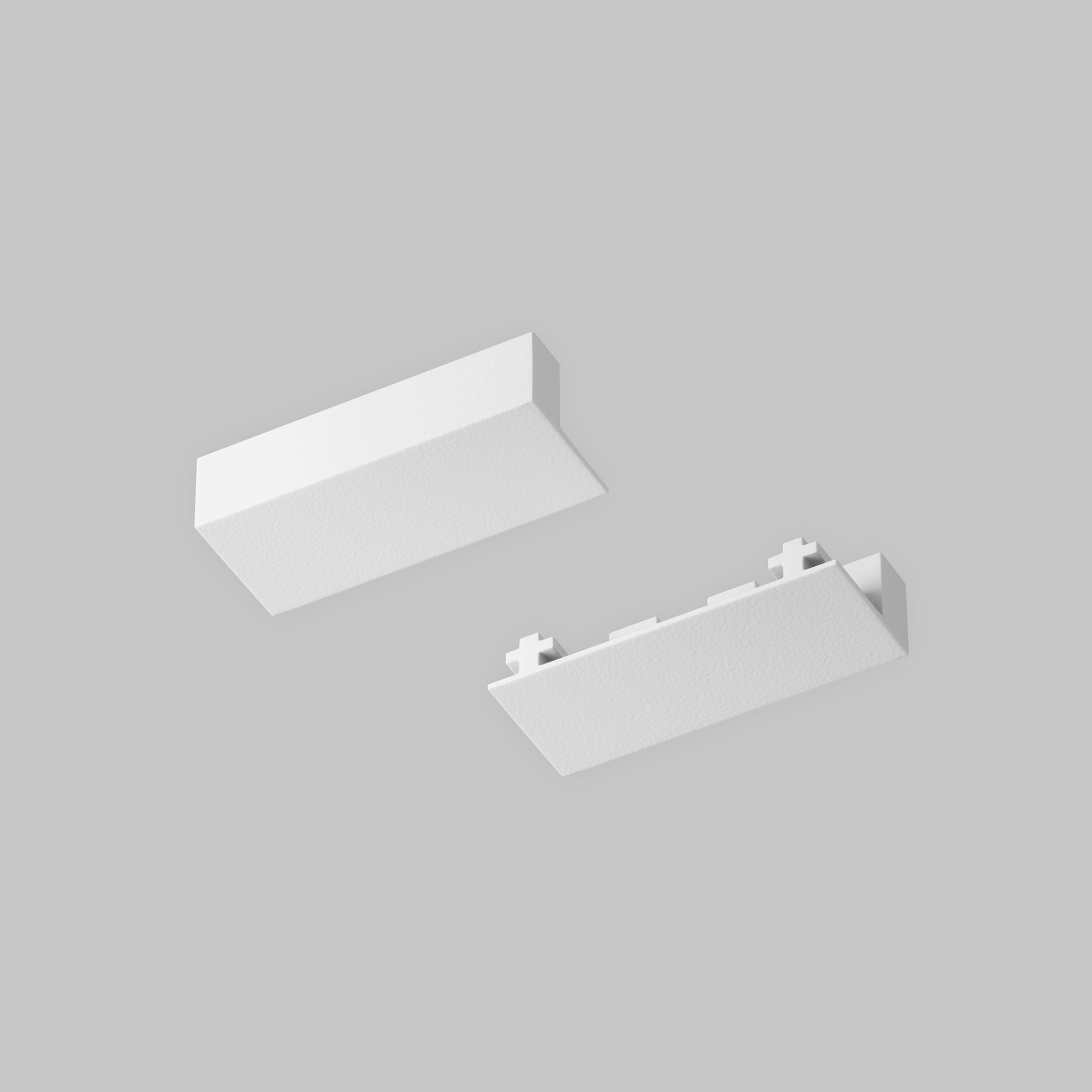 Комплектующие для накладной трековой системы Maytoni Accessories for tracks Radity TRA084EC-111W_MY