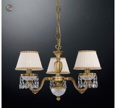 Подвесная люстра Reccagni Angelo L 6400/3_RA