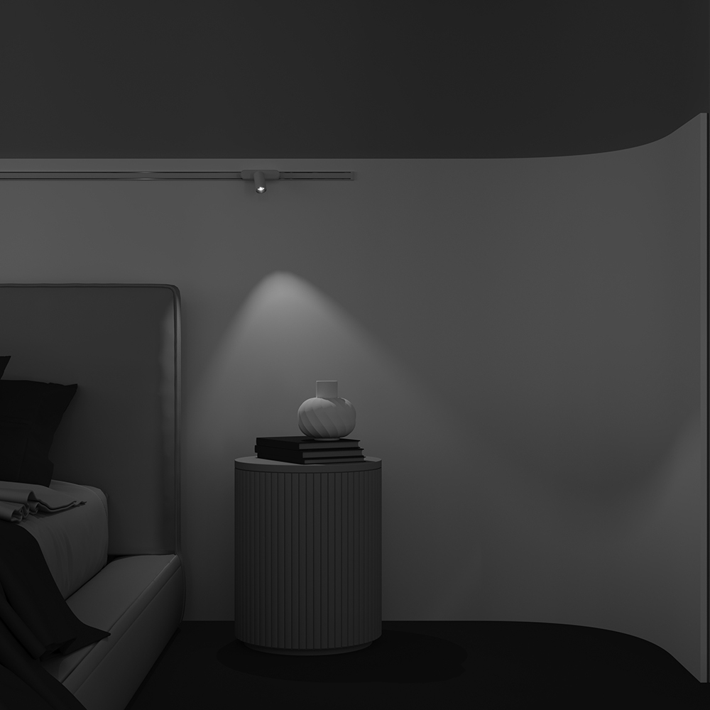 Трековый светильник Maytoni Focus LED TR103-1-5W3K-M-W_MY