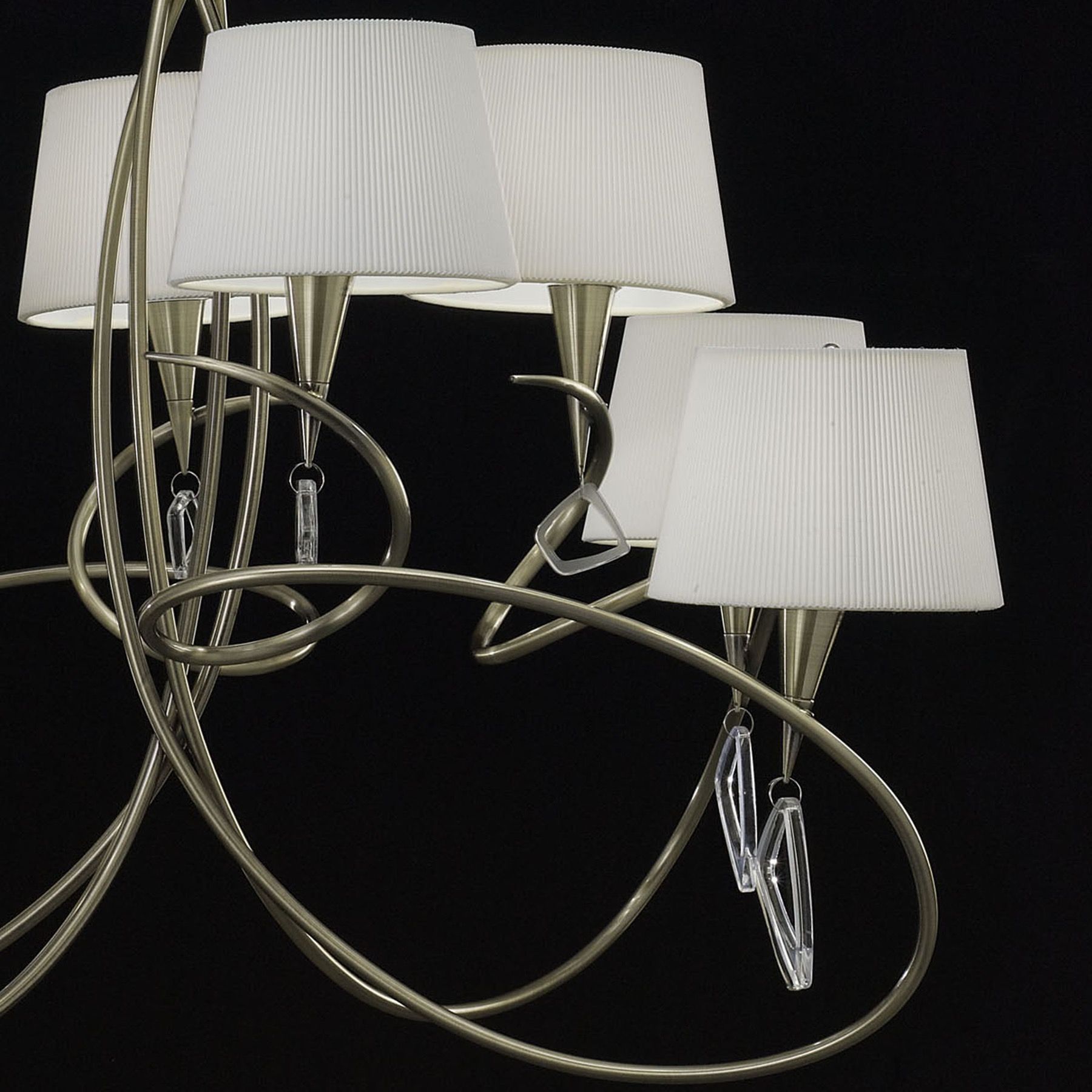 Подвесная люстра Mantra Mara 1634_MN