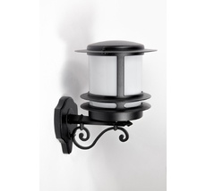 Настенный уличный фонарь IP44 68301/02 Bl Oasis Light 68301/02 Bl opal_OL