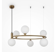 Подвесная люстра Maytoni Modern Ring MOD013PL-06BS1_MY