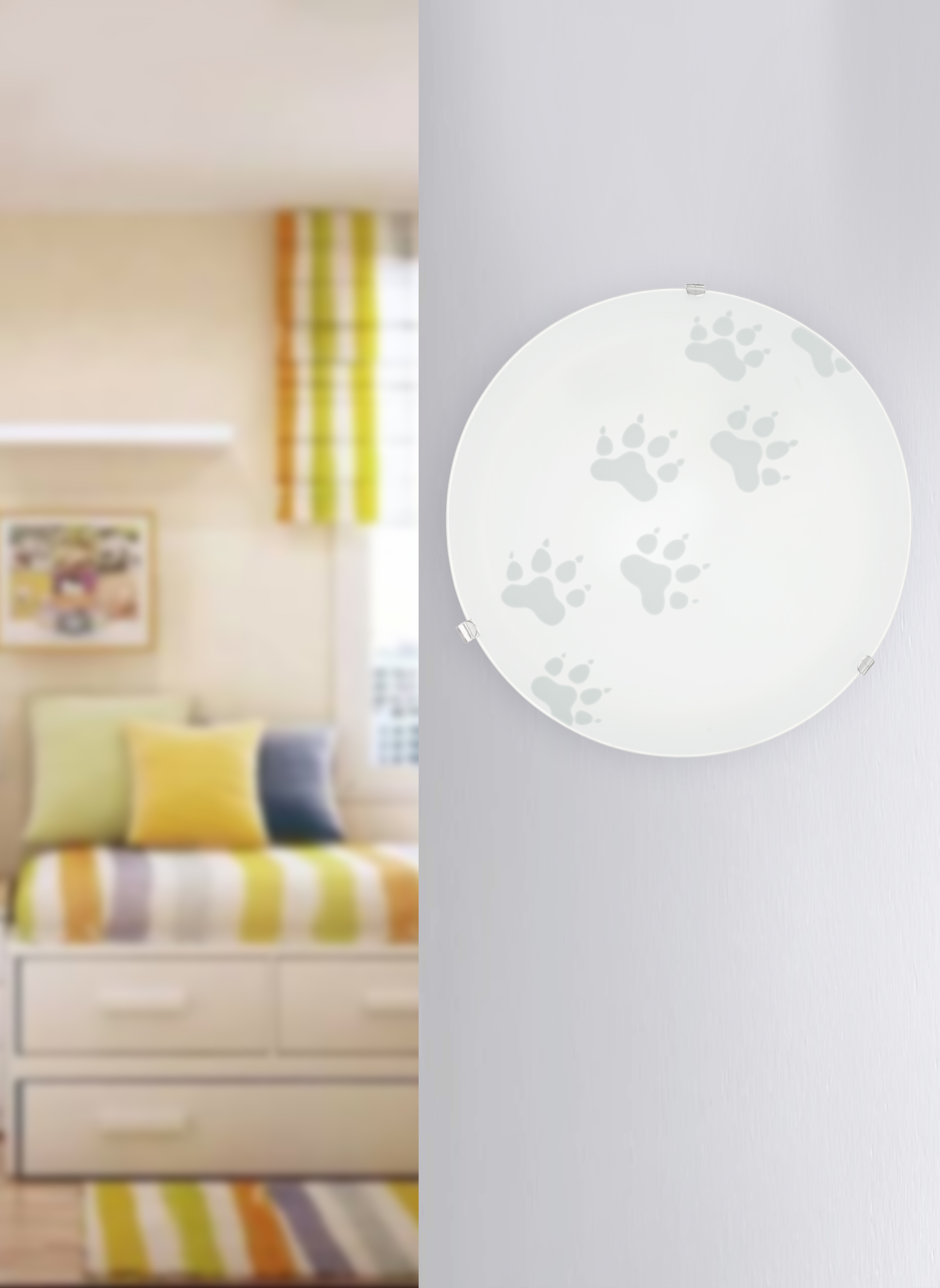 Настенно-потолочный светильник Eglo MARS 94971