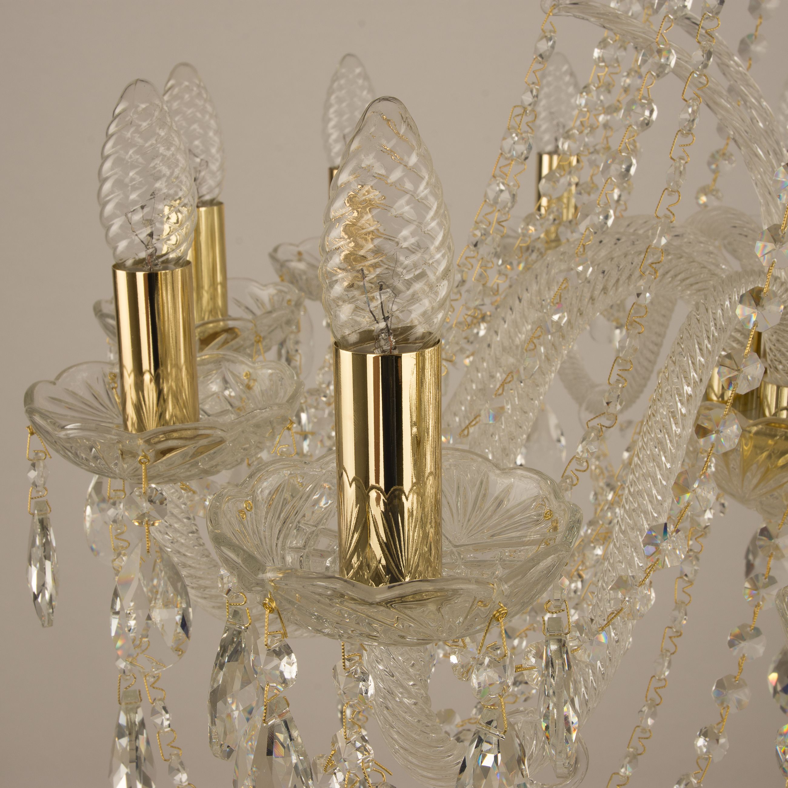 Хрустальная люстра Bohemia Ivele Crystal 105/12/240 G_BI