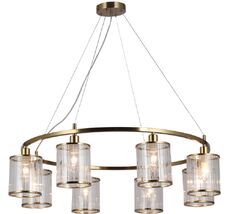 Подвесная люстра Omnilux OML-59803-08