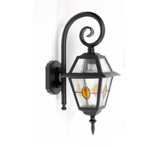 Настенный уличный фонарь IP44 91102/18S lgY Bl Oasis Light 91102/18S lgY Bl_OL