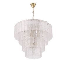 Подвесная люстра Crystallux RICARDO RICARDO SP14 BRASS_CR