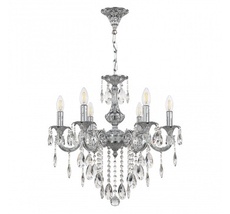 Подвесная хрустальная люстра Bohemia Ivele Crystal AL79101/6/175 B NW_BI