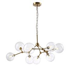 Подвесная люстра Crystallux MAXIMO MAXIMO SP9 BRONZE_CR