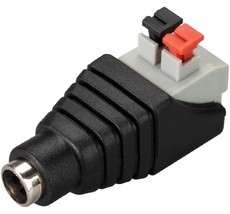 Коннектор ARL-MONO-2pin-F (Jack 5.5) ( Arlight 030748_ARL