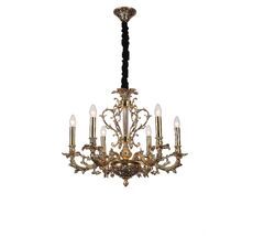 Подвесная люстра Lucia Tucci FIRENZE FIRENZE 1780.6 antique gold