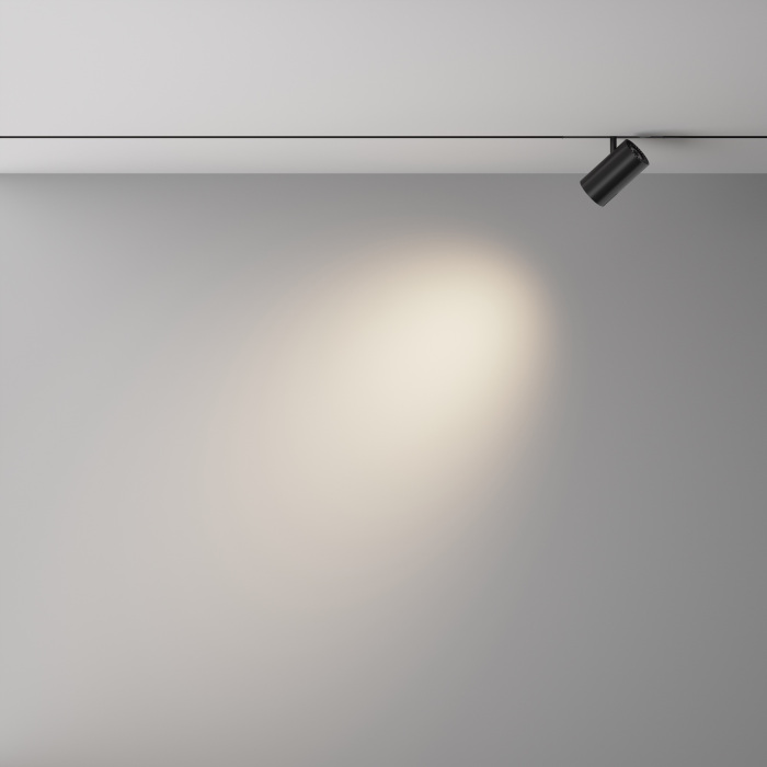 Трековый светильник низковольтный светодиодный 48V 12W 4000К Maytoni TR243-12W4K-B_MY