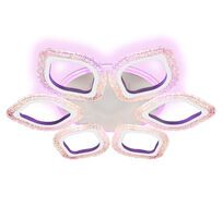 Потолочная люстра Ambrella light с пультом Original FA4503_AMB
