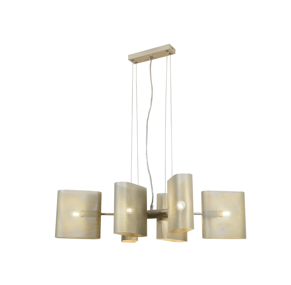 Подвесная люстра Moderli V11813-6P_MD