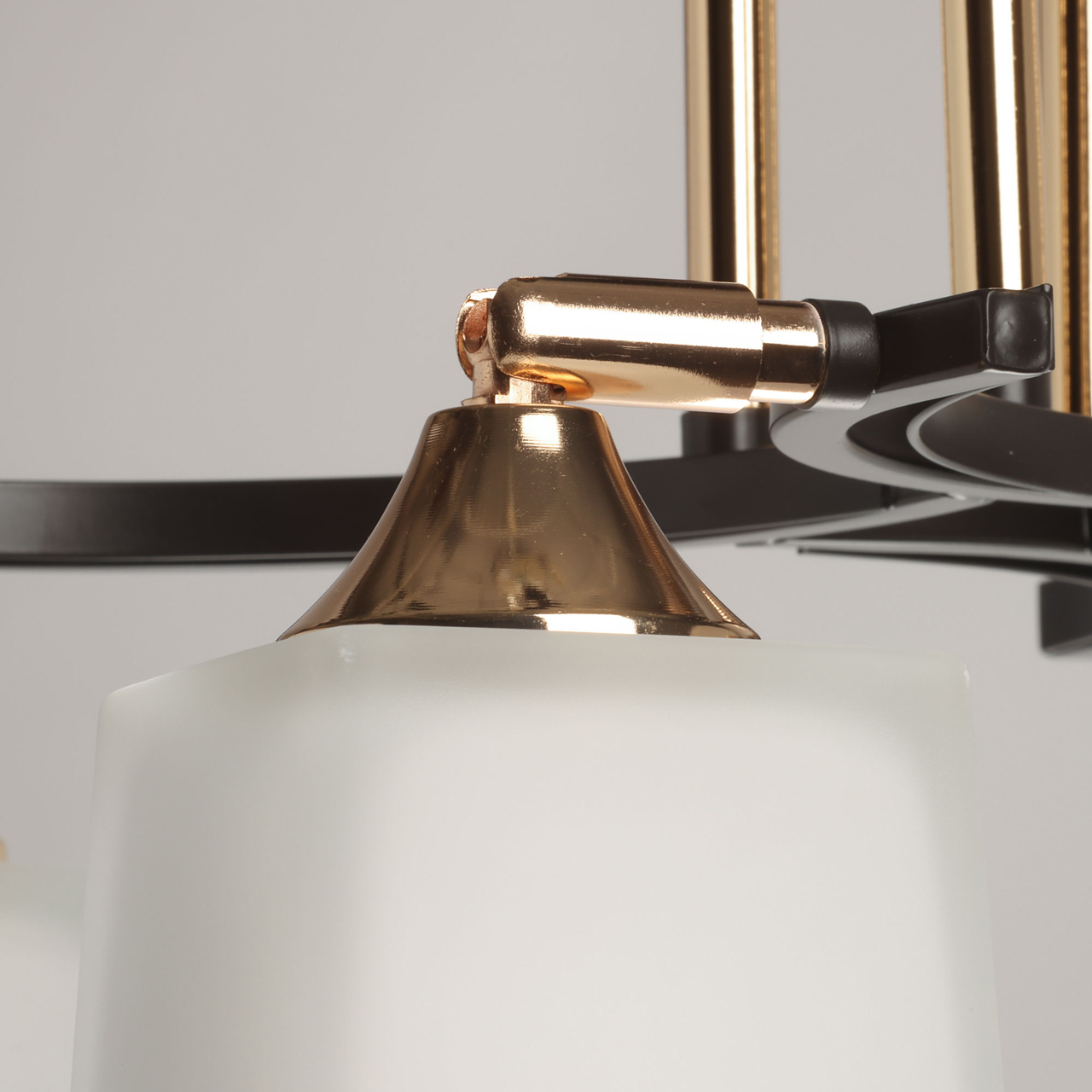 Потолочная люстра De City Тетро 673018104_MW