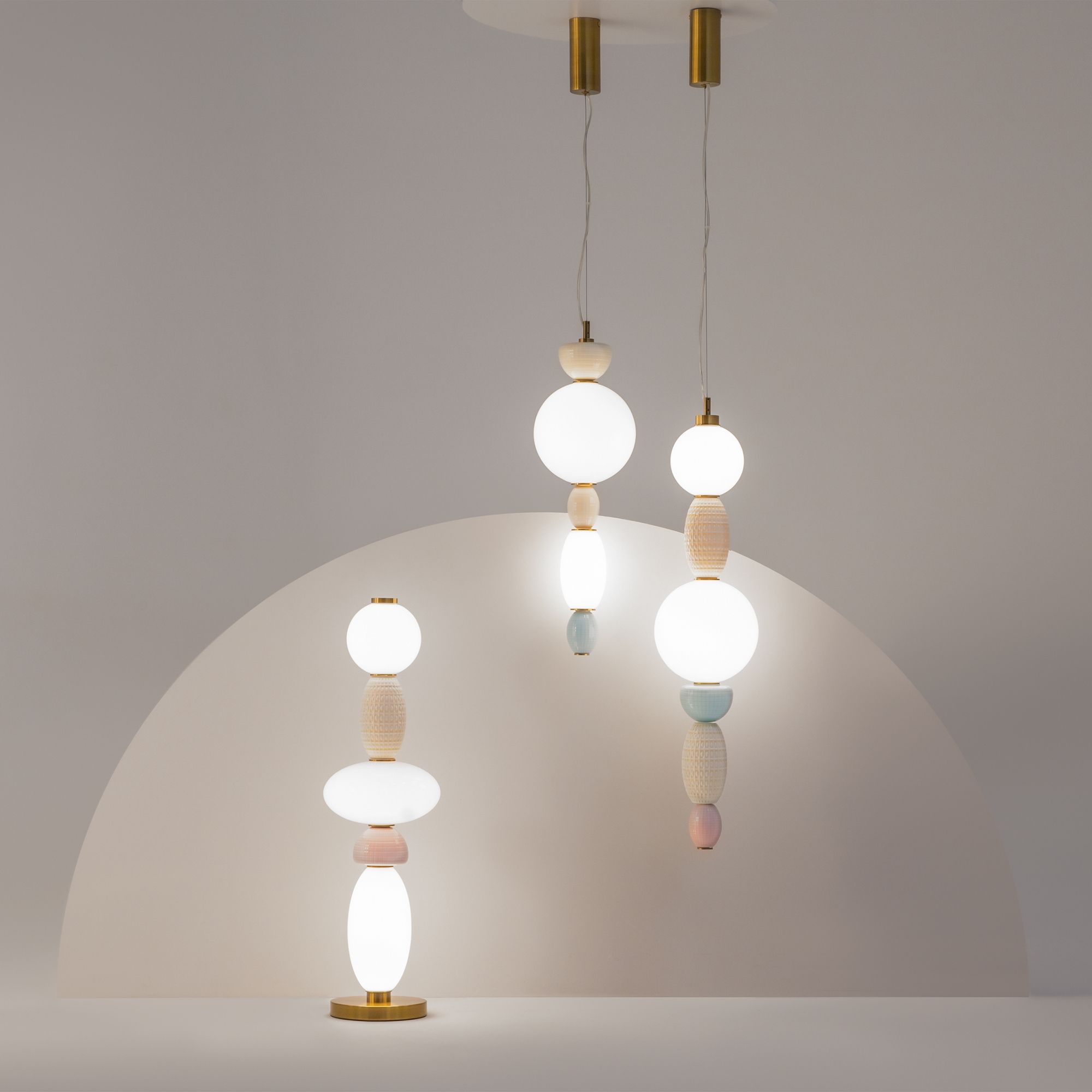 Подвесной светильник Maytoni Adore MOD297PL-L24BS3K_MY