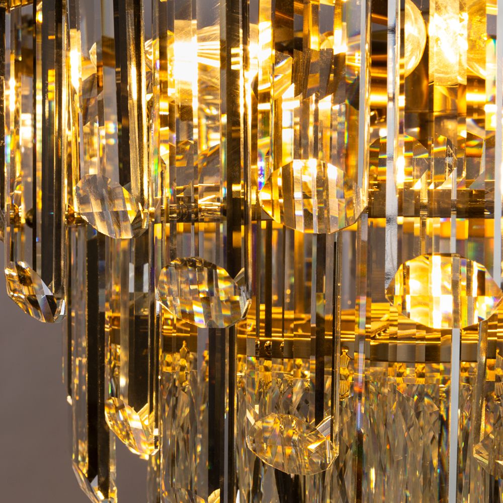 Подвесная люстра Divinare BELLATRIX 3510/17 LM-11_DI