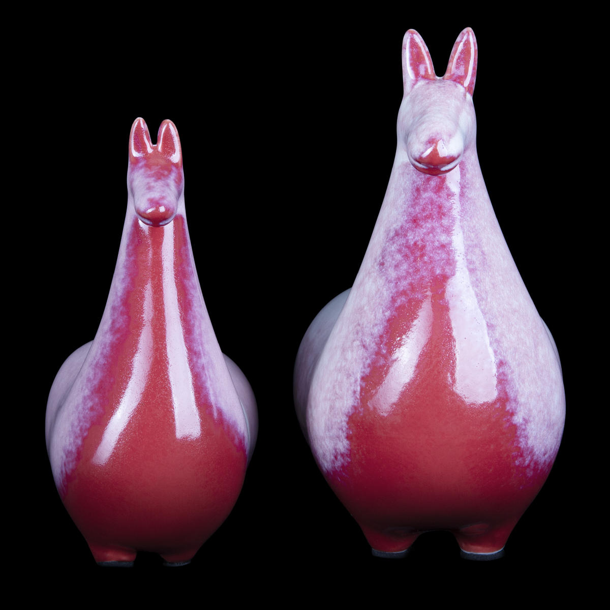 Статуэтка Конь Лошадь LOFT IT Horse 10283 Red (2 pcs)_LF