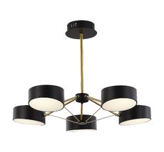 Потолочная люстра Evoluce на штанге MONTA LED SLE6005-402-05