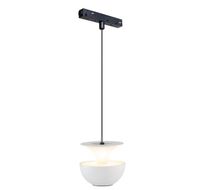 Магнитный трековый светильник iLedex VISION SMART 4822-012-D80-6W-38DG-WH_IX