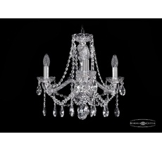 Хрустальная люстра Bohemia Ivele 1413/3/165 Ni_BI