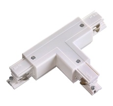 Соединитель правый внешний с токопроводом для трехфазного шинопровода Track Light Accessories 135054