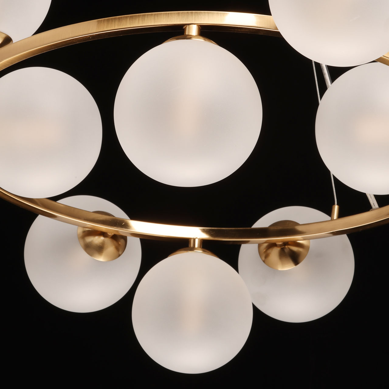 Подвесная люстра De Markt Оливия 306015311_MW