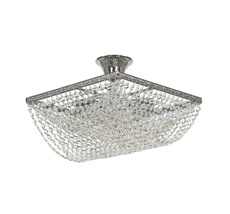 Потолочный светильник Arti Lampadari Nobile Nickel Nobile E 1.3.30.501 N