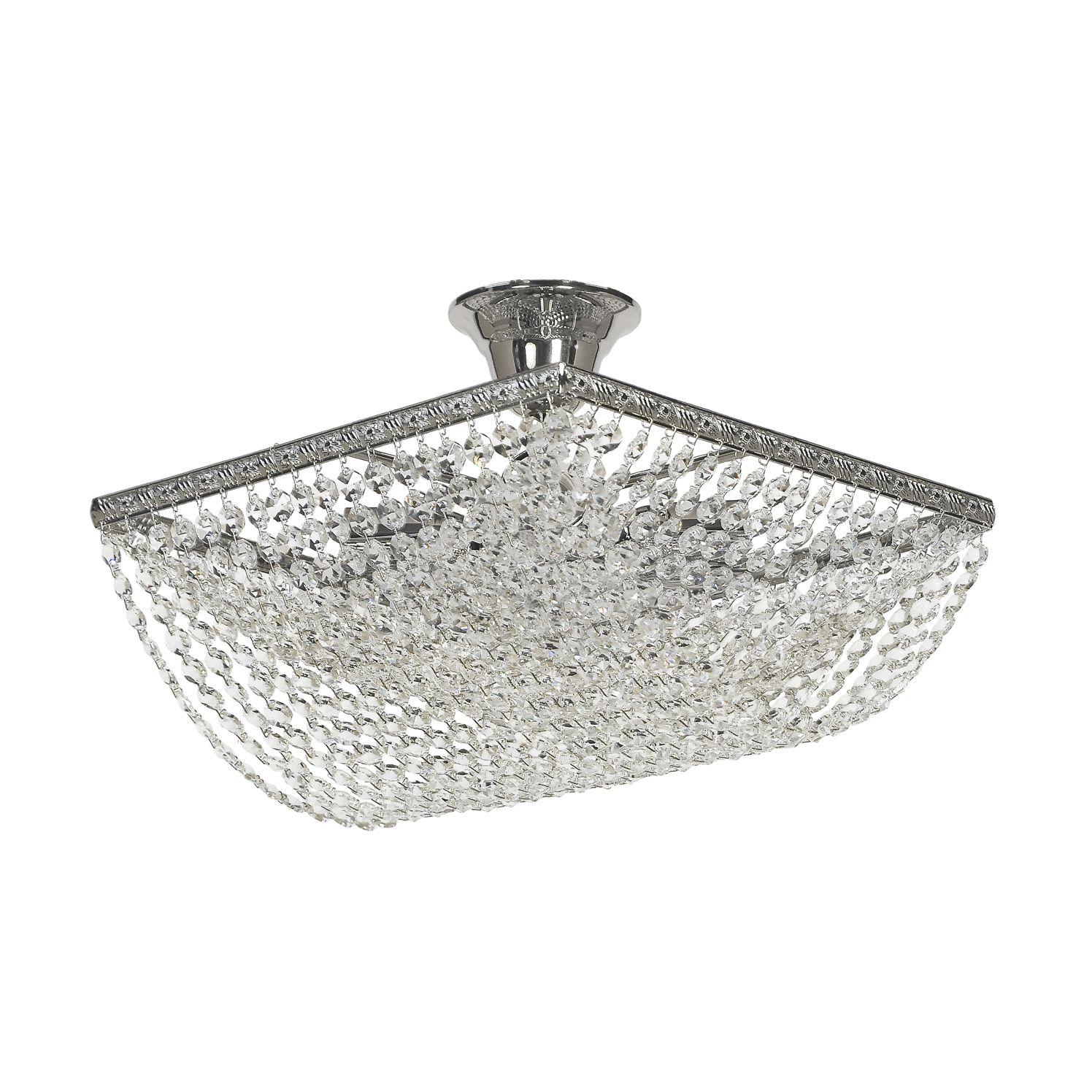 

Потолочный светильник Arti Lampadari Nobile Nickel Nobile E 1.3.30.501 N, Nobile E 1.3.30.501 N