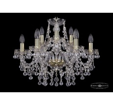 Хрустальная люстра Bohemia Ivele 1409/6+3/195 G_BI