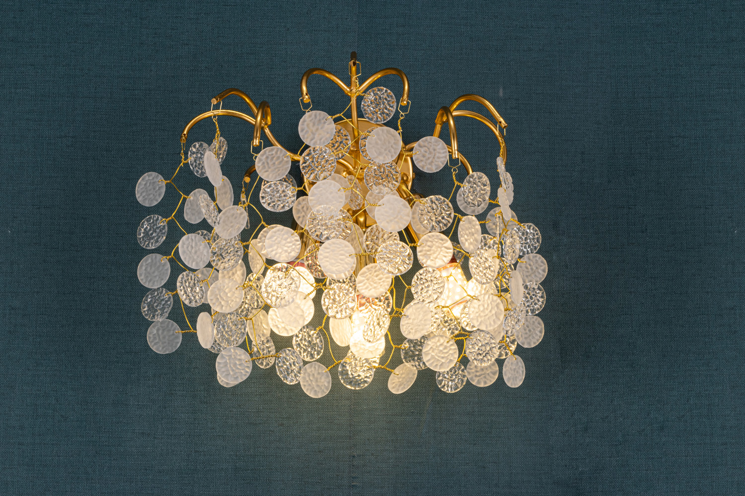 Настенный светильник iLamp Savage W7004-3 GD_IP