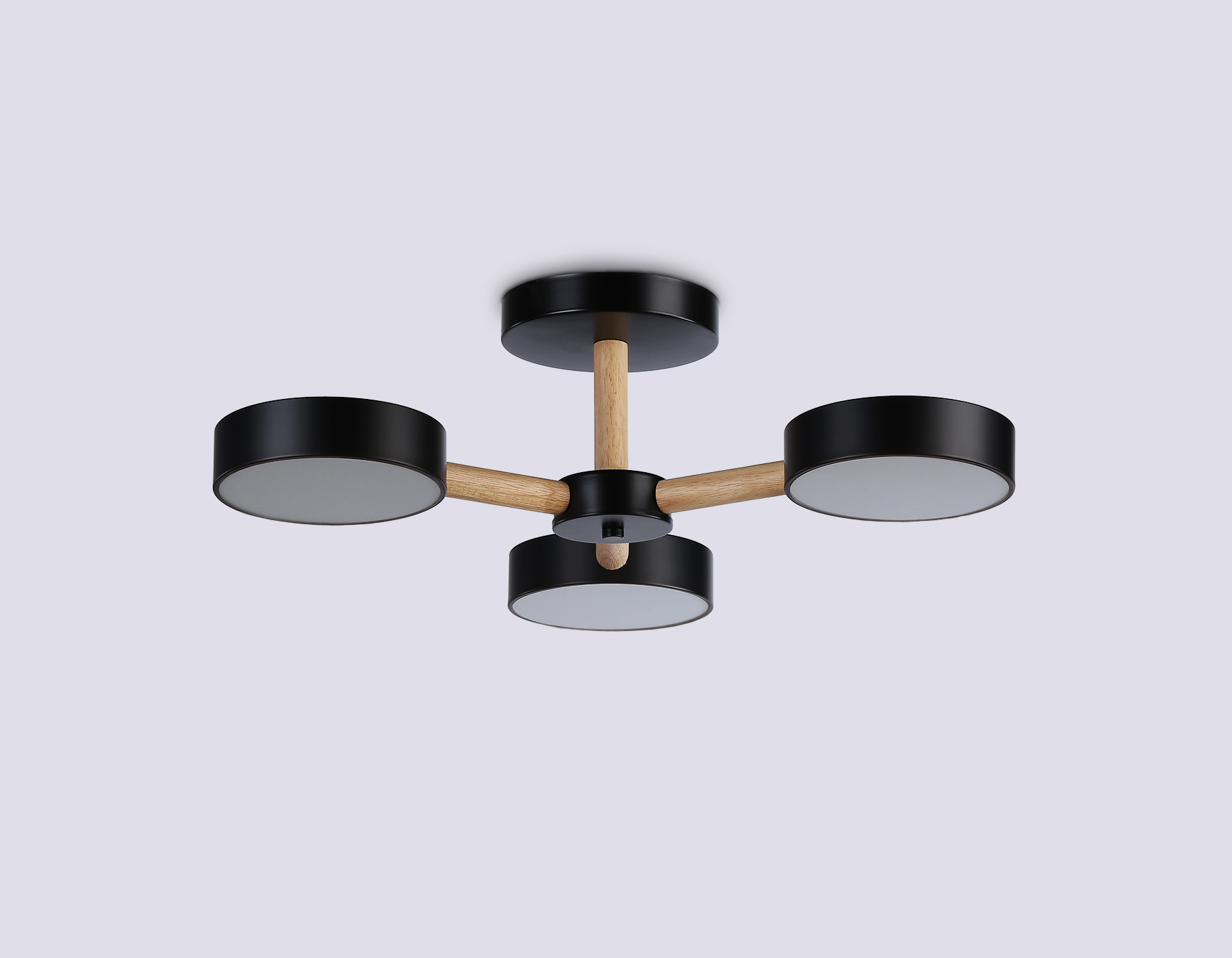 Потолочная люстра с пультом Ambrella Light COMFORT FL4823_AMB