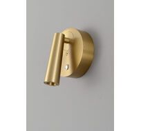 Настенный светильник Crystal Lux CLT 233W GO_CR