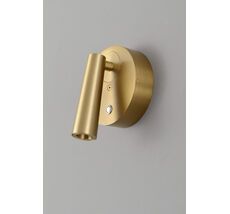 Настенный светильник Crystal Lux CLT 233W GO_CR