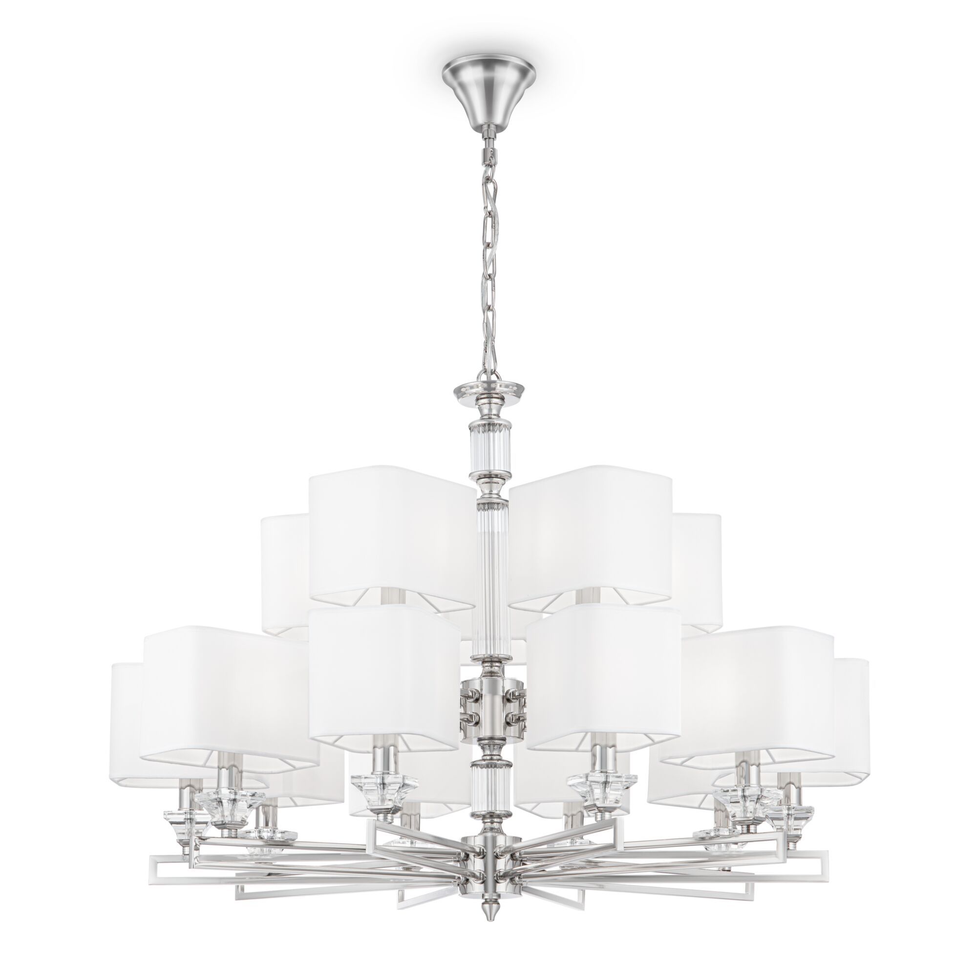 

Подвесная люстра Maytoni Ontario MOD020PL-15CH, MOD020PL-15CH