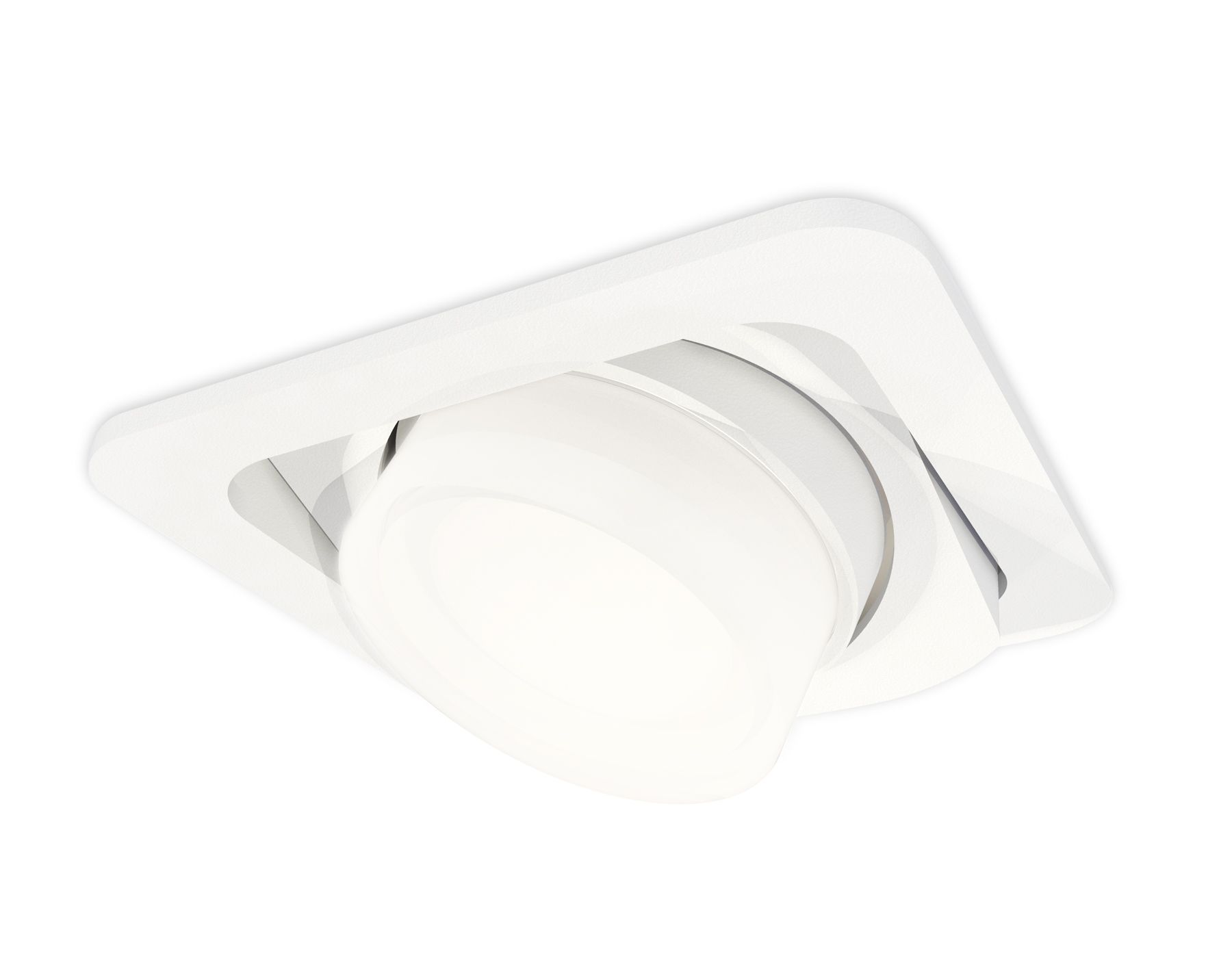 Комплект встраиваемого поворотного светильника Ambrella light Techno XC7658083