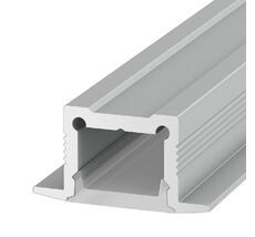 Алюминиевый профиль Design LED LE 2613, 2500 мм, анодированный 00-00010352_SW