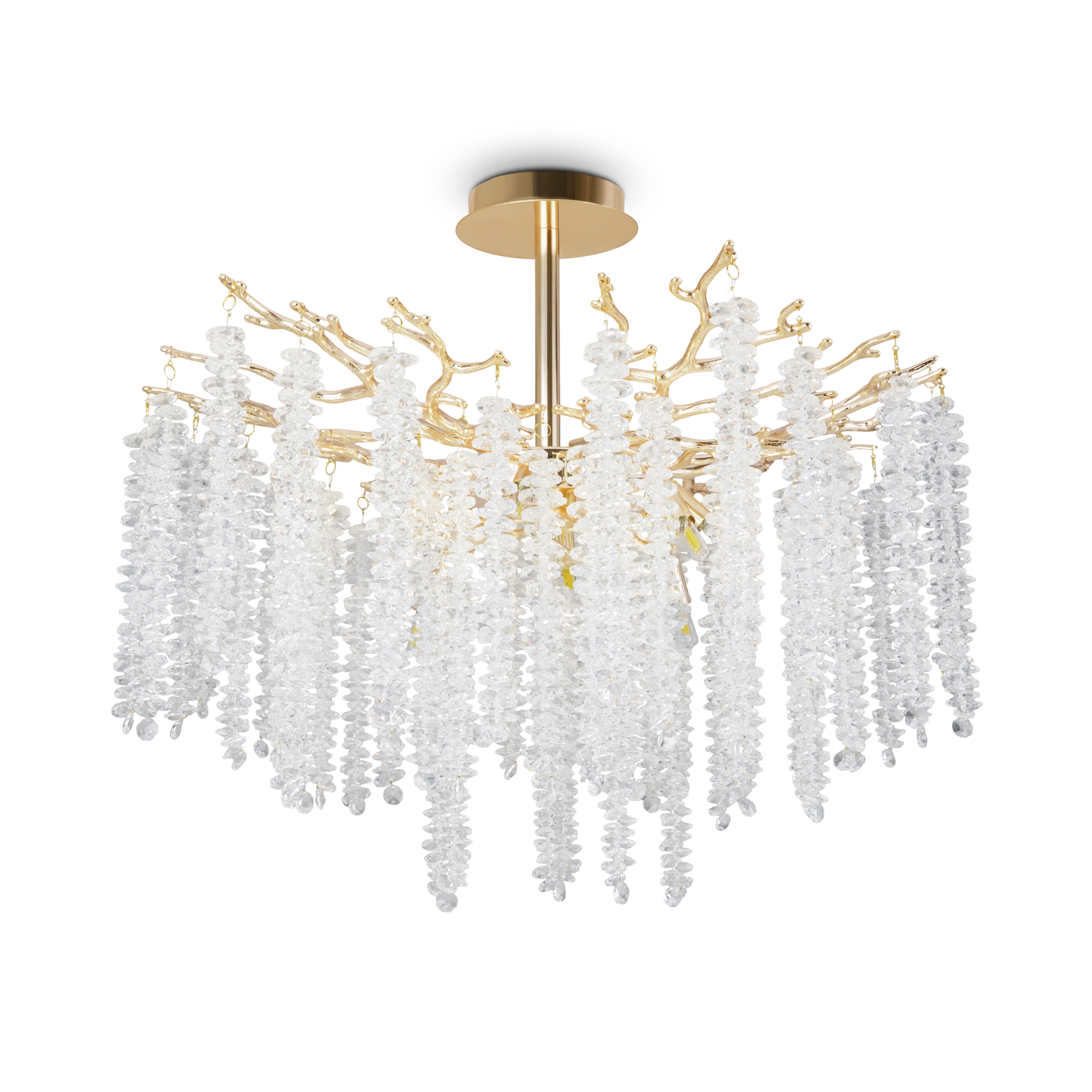 Потолочная люстра Freya Mineral FR1010CL-08G_MY