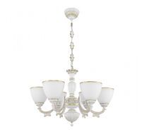 Подвесная люстра Arte Milano 342837/6 WT+G