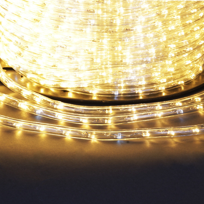 Дюралайт светодиодный Sneha 11-2W-100M-220V-LED-U CUT 1M WW/W FLASH_SN