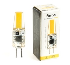 Лампа светодиодная JC капсульная 3W 230V G4 2700К Feron 51167_FR