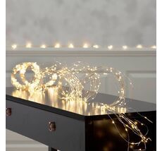 Светодиодная елочная гирлянда Eglo DEW DROP 411325