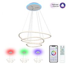 Подвесная люстра CitiLux Неон Смарт CL731A330E